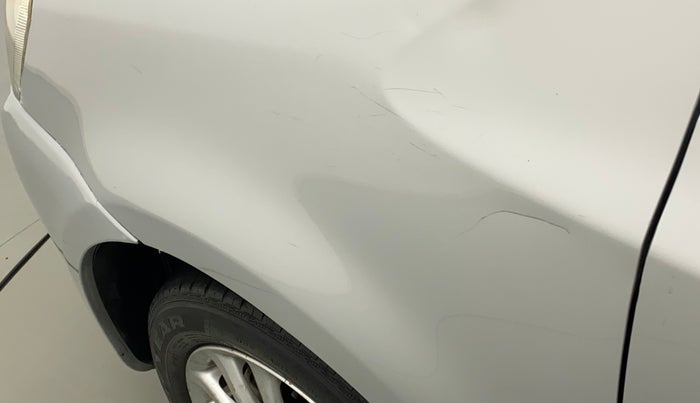 2015 Toyota Etios VX, Petrol, Manual, 14,512 km, Left fender - Slightly dented