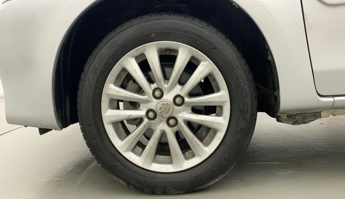 2015 Toyota Etios VX, Petrol, Manual, 14,512 km, Left Front Wheel