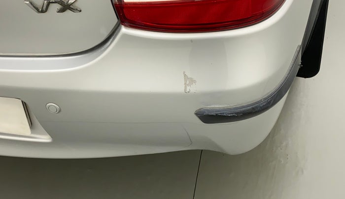 2015 Toyota Etios VX, Petrol, Manual, 14,512 km, Rear bumper - Paint is slightly damaged