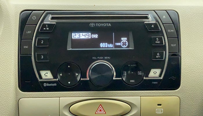 2015 Toyota Etios VX, Petrol, Manual, 14,512 km, Infotainment System