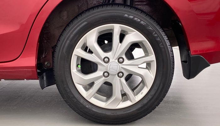 2018 Honda Amaze 1.2 V CVT I VTEC, Petrol, Automatic, 37,934 km, Left Rear Wheel
