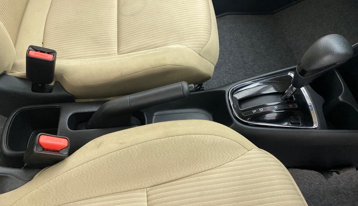 2018 Honda Amaze 1.2 V CVT I VTEC, Petrol, Automatic, 37,934 km, Gear Lever