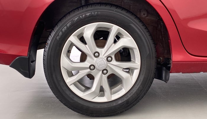 2018 Honda Amaze 1.2 V CVT I VTEC, Petrol, Automatic, 37,934 km, Right Rear Wheel