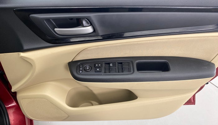 2018 Honda Amaze 1.2 V CVT I VTEC, Petrol, Automatic, 37,934 km, Driver Side Door Panels Control