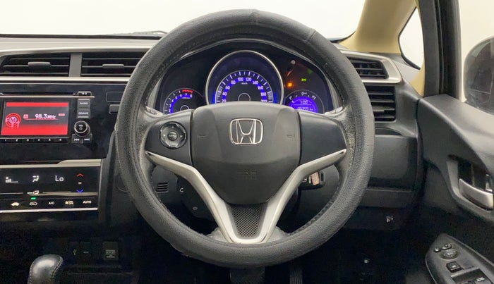 2017 Honda Jazz 1.2L I-VTEC V AT, Petrol, Automatic, 53,591 km, Steering Wheel Close Up