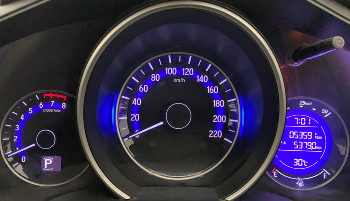 2017 Honda Jazz 1.2L I-VTEC V AT, Petrol, Automatic, 53,591 km, Odometer Image