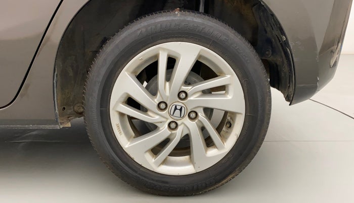 2017 Honda Jazz 1.2L I-VTEC V AT, Petrol, Automatic, 53,591 km, Left Rear Wheel