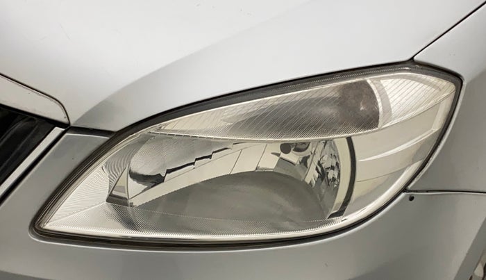 2012 Skoda Rapid ELEGANCE 1.6 TDI MT, Diesel, Manual, 82,404 km, Left headlight - Faded