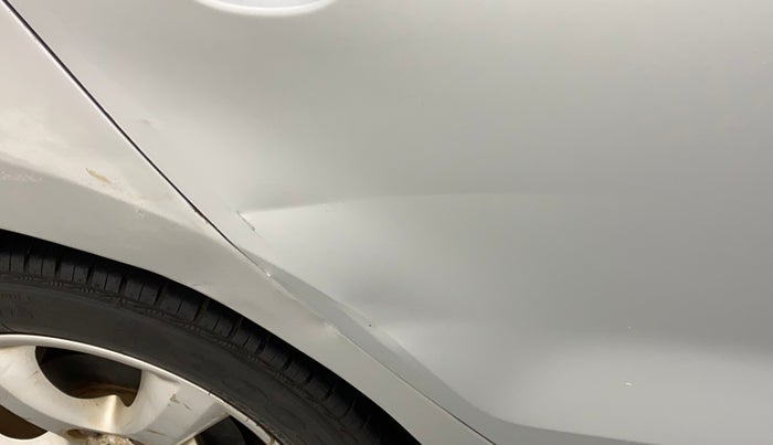 2012 Skoda Rapid ELEGANCE 1.6 TDI MT, Diesel, Manual, 82,404 km, Right rear door - Slightly dented