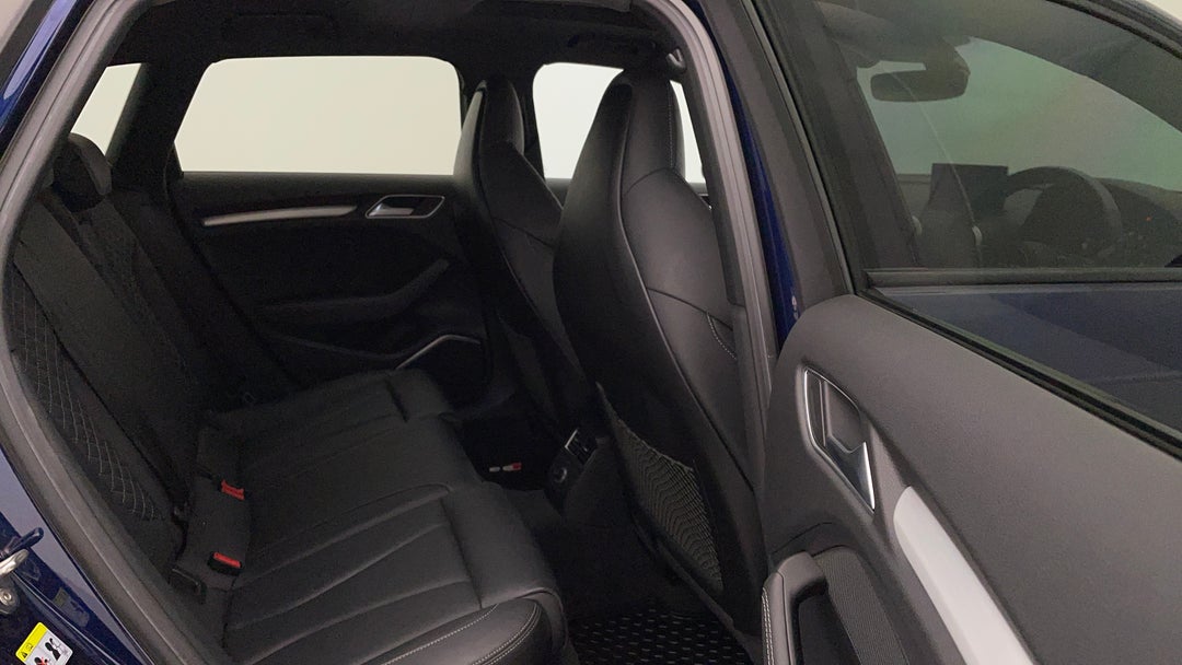 Right Side Rear Door Cabin View