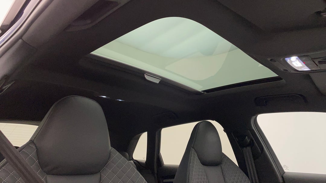 Interior Sunroof/Moonroof