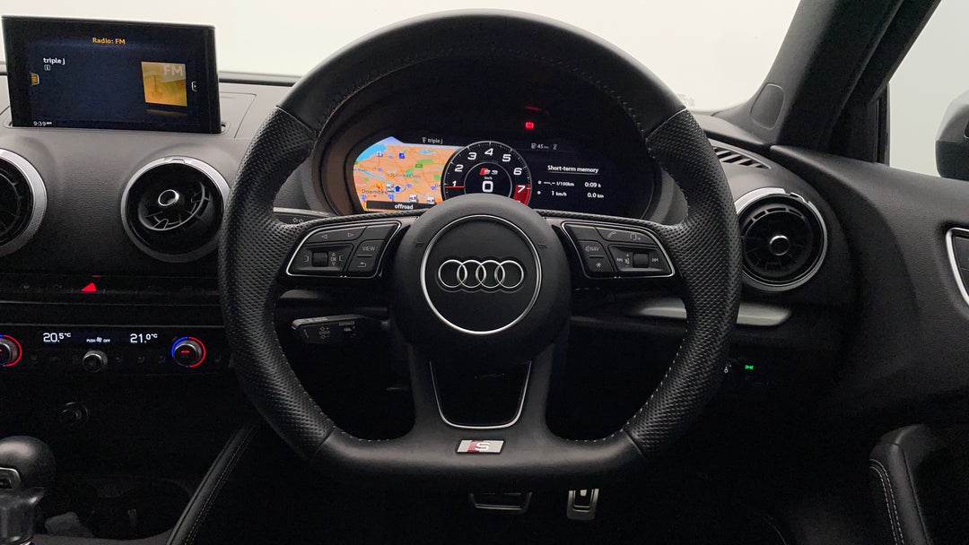 Steering Wheel Close-up
