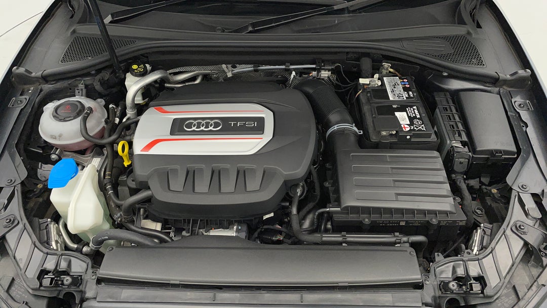 Open Bonnet (Engine)