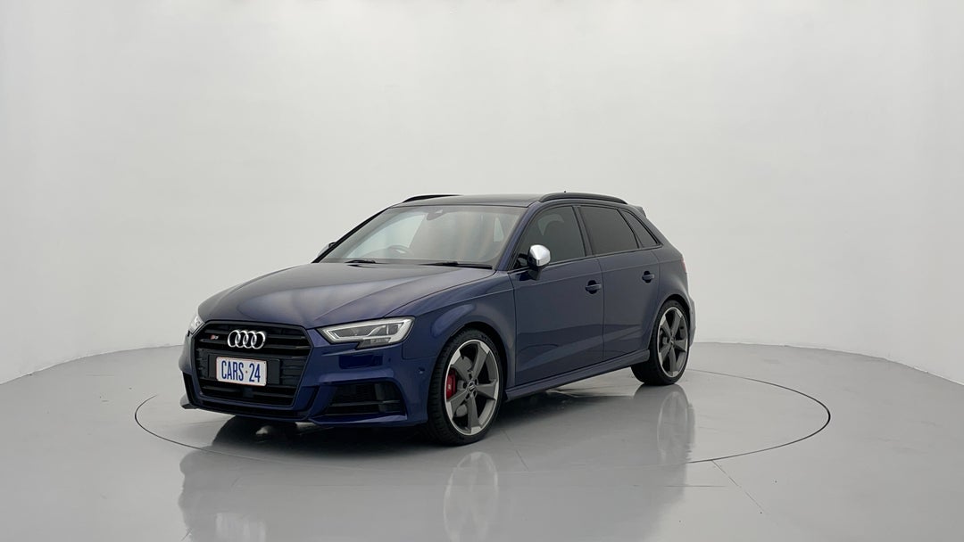 Left Front Diagonal (45- Degree) View