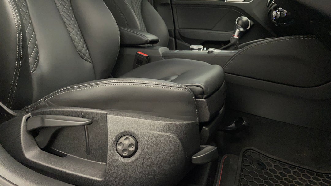 Drivers Side Adjustment Panel