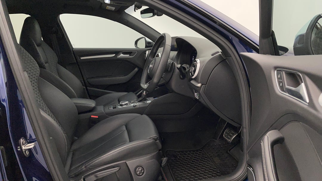 Right Side Front Door Cabin View