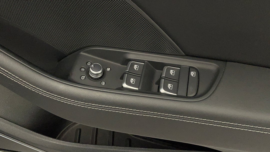 Drivers Side Door Panel Controls