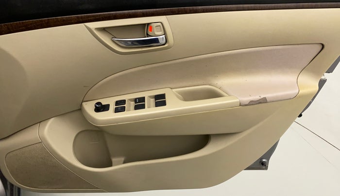 2014 Maruti Swift Dzire ZXI, Petrol, Manual, 72,270 km, Driver Side Door Panels Control