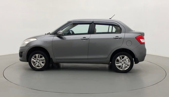 2014 Maruti Swift Dzire ZXI, Petrol, Manual, 72,202 km, Left Side
