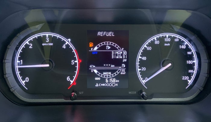 2022 Tata Safari XT+2.0 KRYOTEC, Diesel, Manual, 6,192 km, Odometer Image