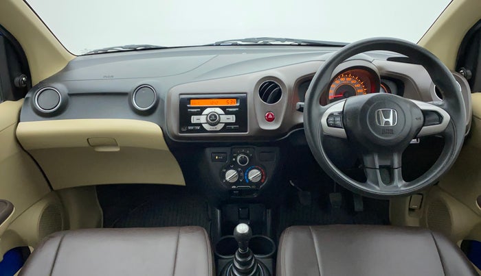 2012 Honda Brio S(O) MT, Petrol, Manual, 58,520 km, Dashboard