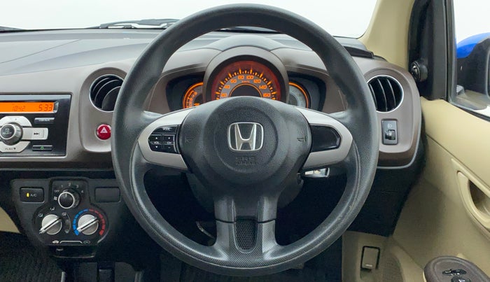 2012 Honda Brio S(O) MT, Petrol, Manual, 58,520 km, Steering Wheel Close Up