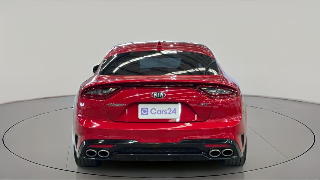 2018 Kia Stinger Gt (black Leather), Automatic, 124493 km, Back/Rear View