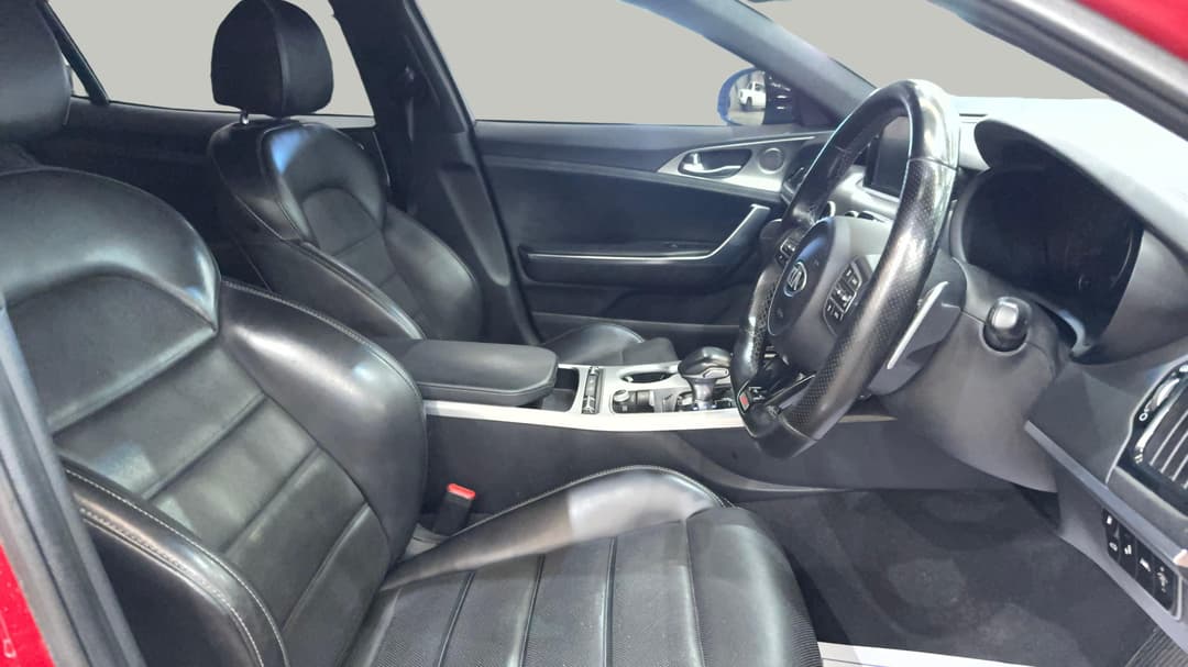 2018 Kia Stinger Gt (black Leather), Automatic, 124493 km, Right Side Front Door Cabin View