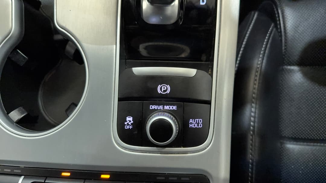 2018 Kia Stinger Gt (black Leather), Automatic, 124493 km, Handbrake