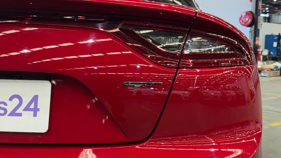 2018 Kia Stinger Gt (black Leather), Automatic, 124493 km, Badge (Boot Right Side)