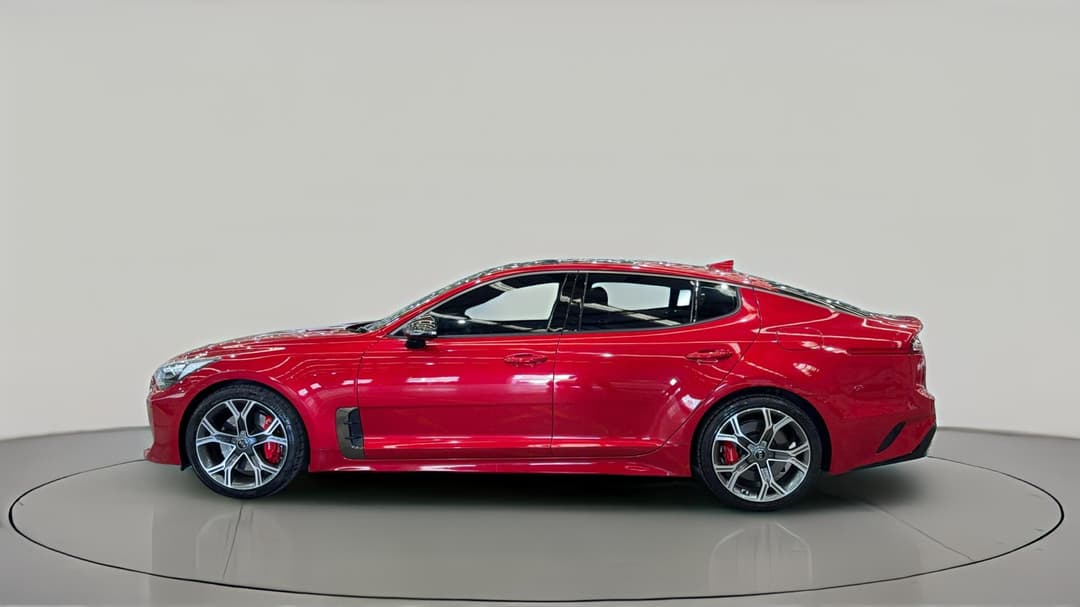 2018 Kia Stinger Gt (black Leather), Automatic, 124493 km, Left Side View