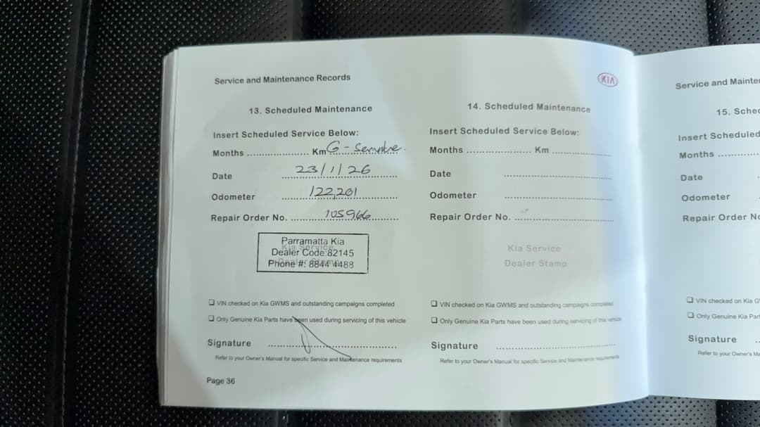 2018 Kia Stinger Gt (black Leather), Automatic, 124493 km, Service History