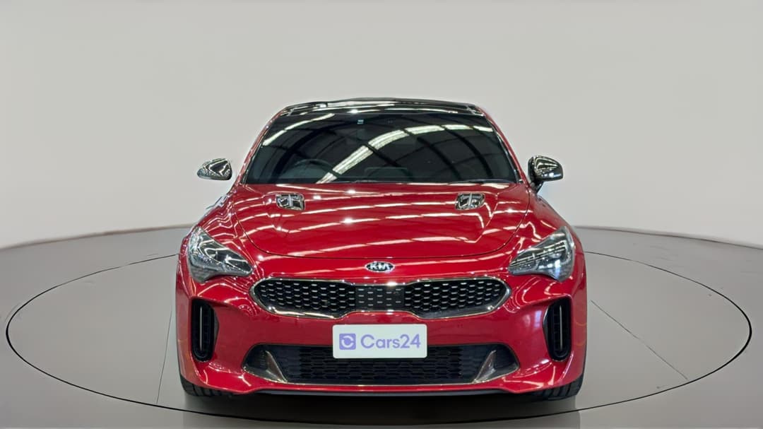 2018 Kia Stinger Gt (black Leather), Automatic, 124493 km, Front View