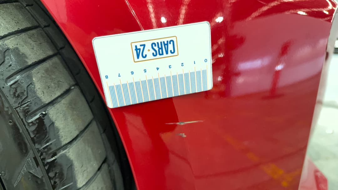 2018 Kia Stinger Gt (black Leather), Automatic, 124493 km, Bumper Front Scratch