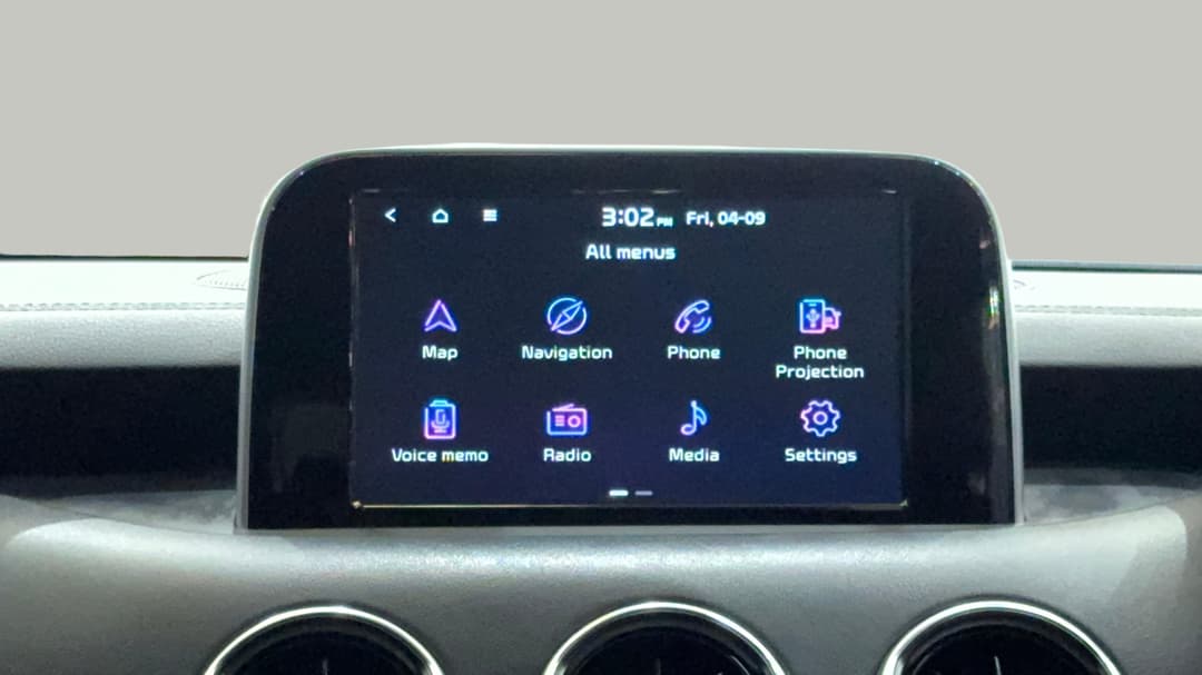 2018 Kia Stinger Gt (black Leather), Automatic, 124493 km, Infotainment System