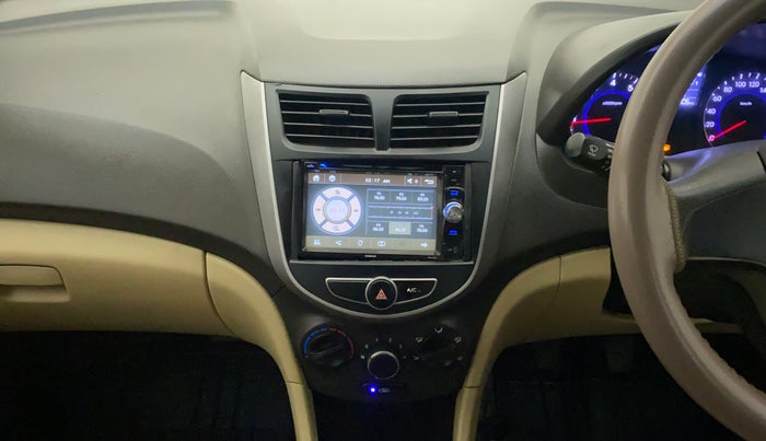 2017 Hyundai Verna 1.4 VTVT, CNG, Manual, 71,706 km, Air Conditioner