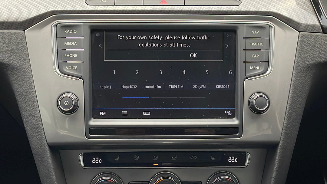 2017 Volkswagen Passat Alltrack 140 Tdi, Automatic, 112184 km, Infotainment System