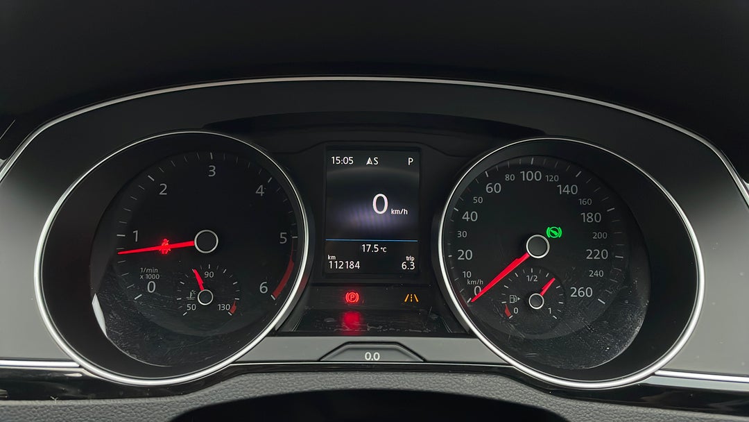 2017 Volkswagen Passat Alltrack 140 Tdi, Automatic, 112184 km, Odometer View