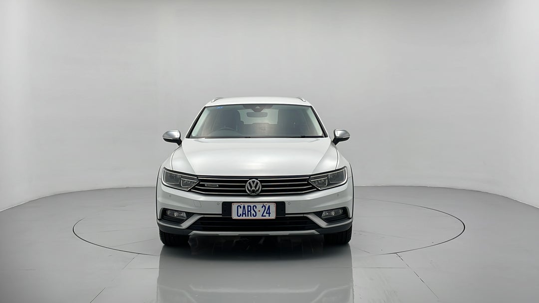 2017 Volkswagen Passat Alltrack 140 Tdi, Automatic, 112184 km, Front View