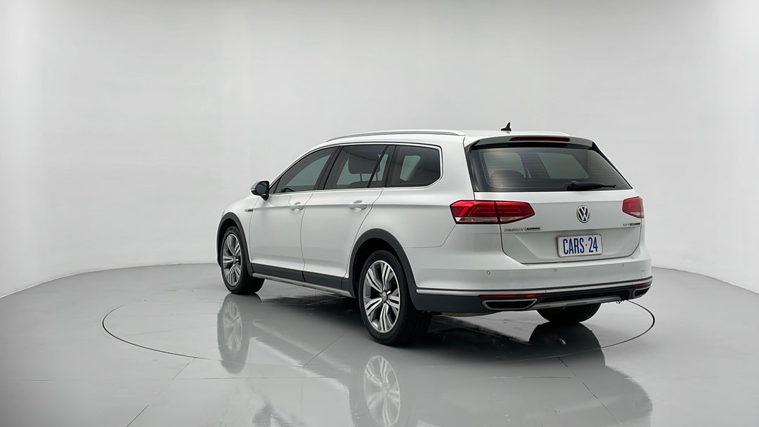 2017 Volkswagen Passat Alltrack 140 Tdi, Automatic, 112184 km, Left Back Diagonal (45- Degree) View