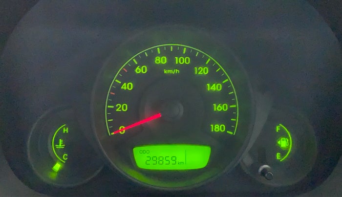 2016 Hyundai Eon ERA PLUS, Petrol, Manual, 29,779 km, Odometer Image