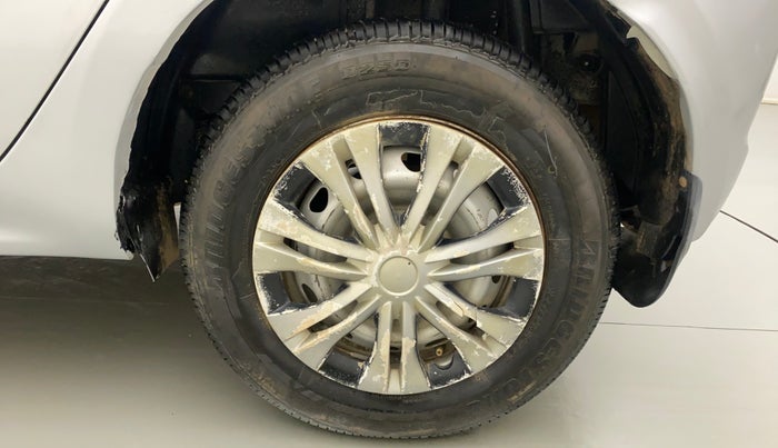 2017 Tata Tiago XE PETROL, Petrol, Manual, 1,19,094 km, Left Rear Wheel