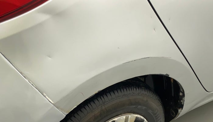 2017 Tata Tiago XE PETROL, Petrol, Manual, 1,19,094 km, Right quarter panel - Minor scratches