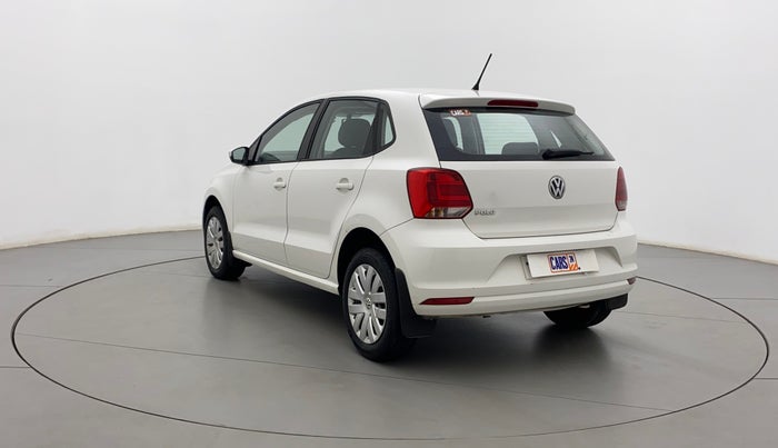 2017 Volkswagen Polo COMFORTLINE 1.2L, Petrol, Manual, 51,364 km, Left Back Diagonal