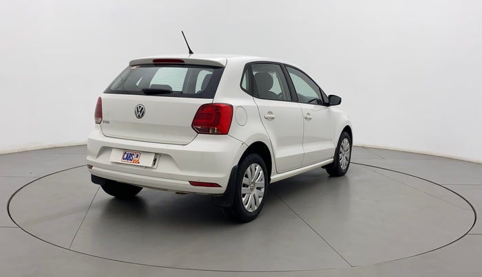 2017 Volkswagen Polo COMFORTLINE 1.2L, Petrol, Manual, 51,364 km, Right Back Diagonal