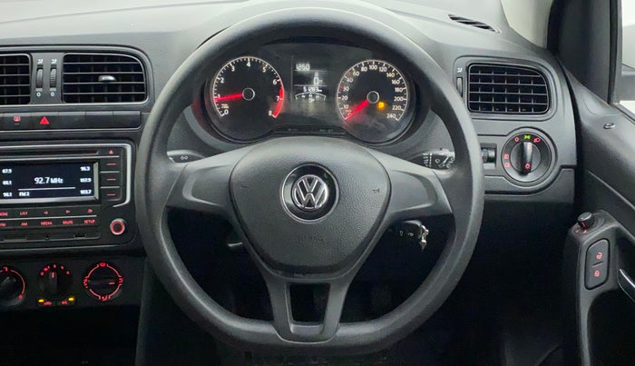 2017 Volkswagen Polo COMFORTLINE 1.2L, Petrol, Manual, 51,364 km, Steering Wheel Close Up