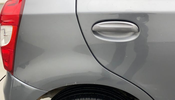 2013 Toyota Etios Liva G, Petrol, Manual, 1,02,136 km, Right quarter panel - Minor scratches