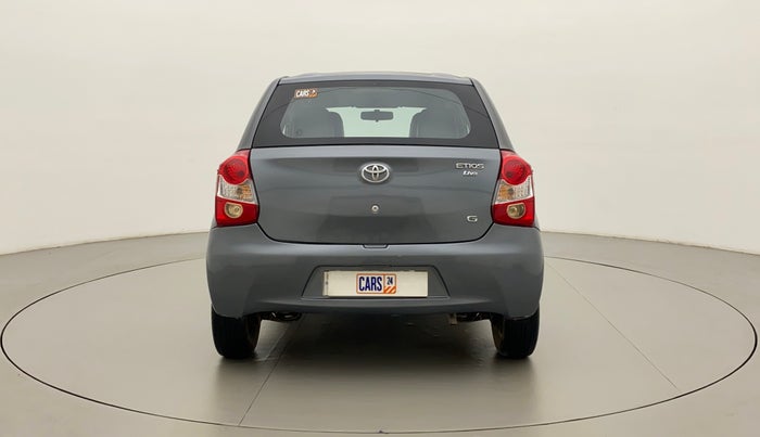 2013 Toyota Etios Liva G, Petrol, Manual, 1,02,136 km, Back/Rear