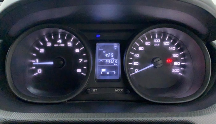 2017 Tata Tiago XM 1.05 REVOTORQ, Diesel, Manual, 93,992 km, Odometer View
