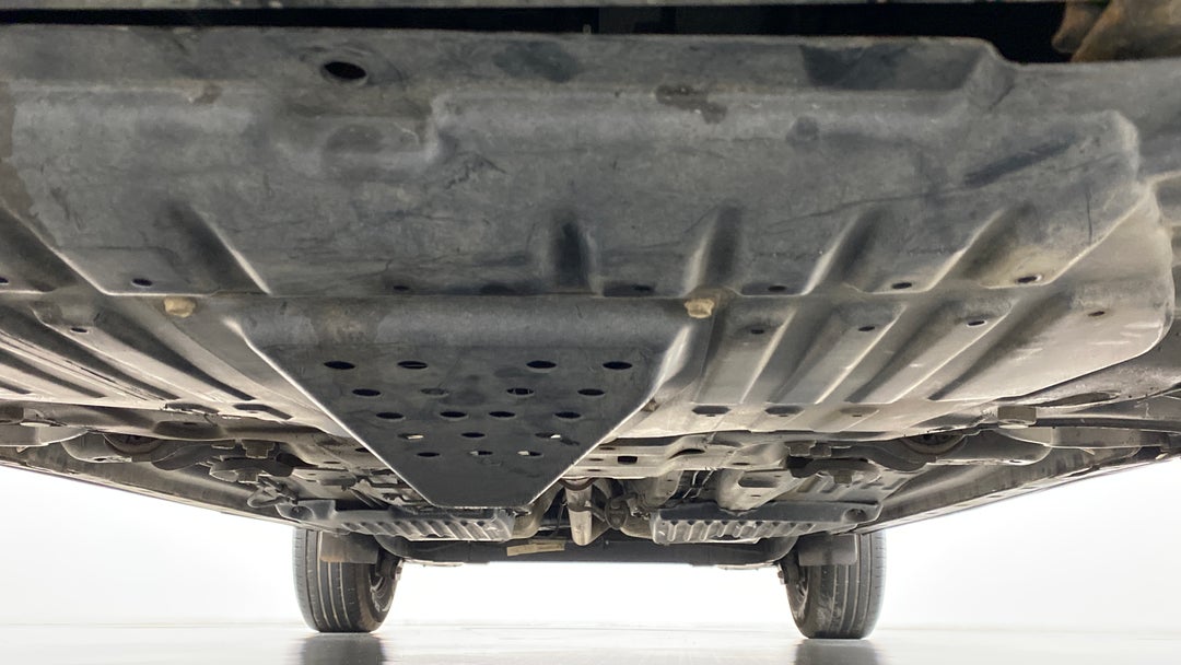Front underbody